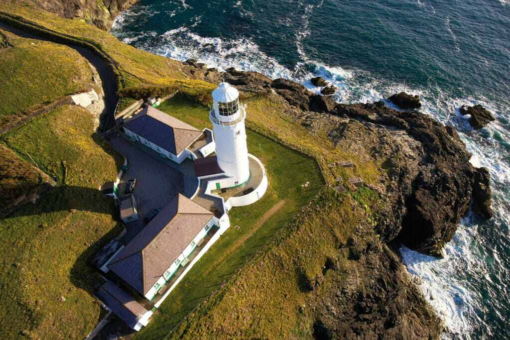 Lighthouse keepers UK holiday cottages