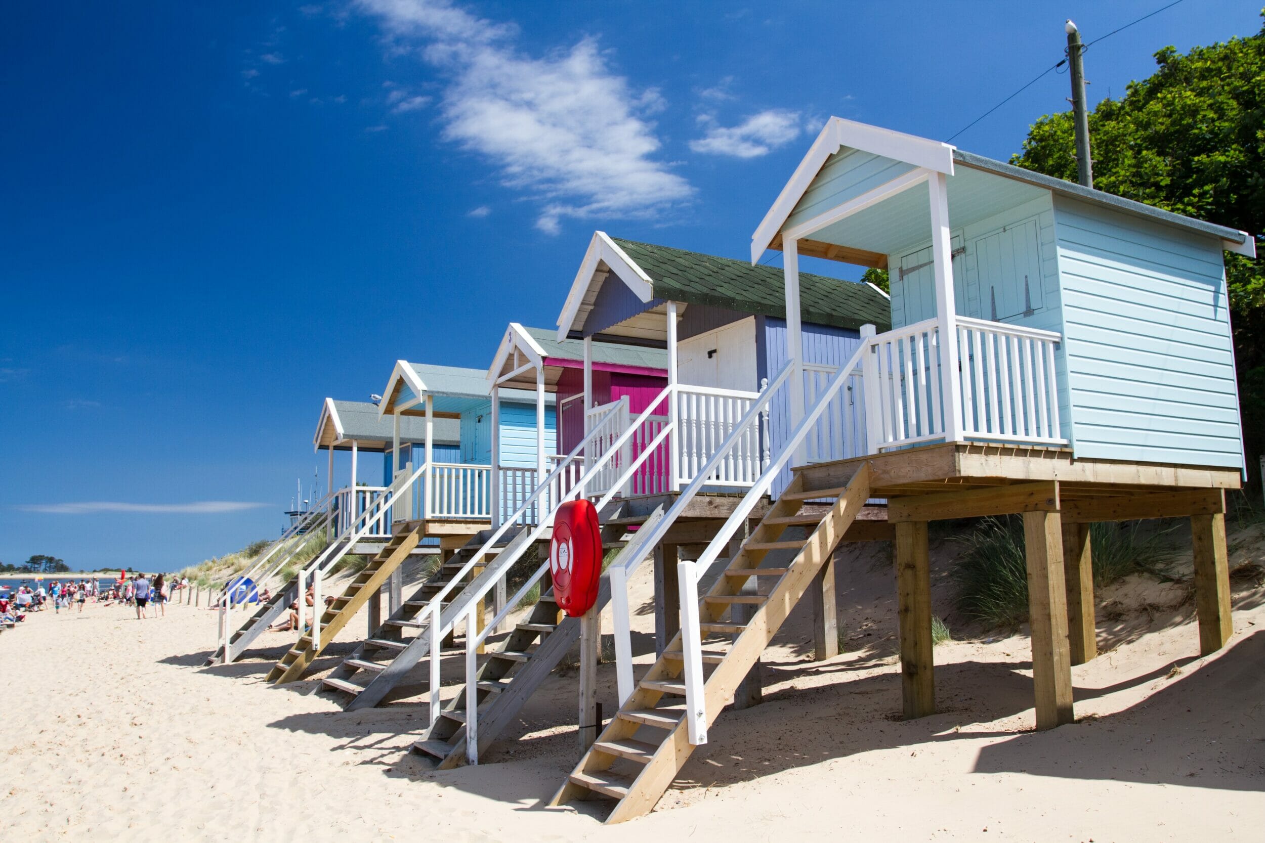 Cool Holiday Homes & Places to Stay on the UK Coast
