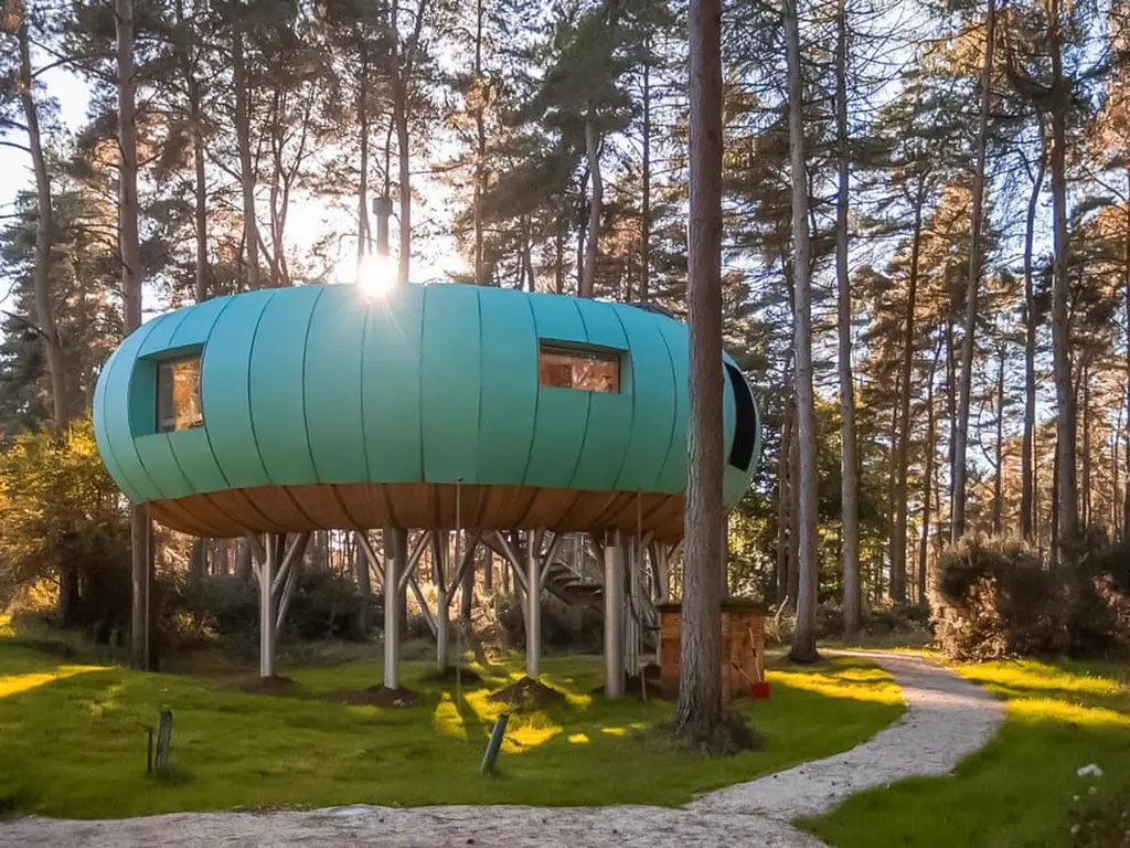 Kanna Treehouse Chipping Norton Cotswolds