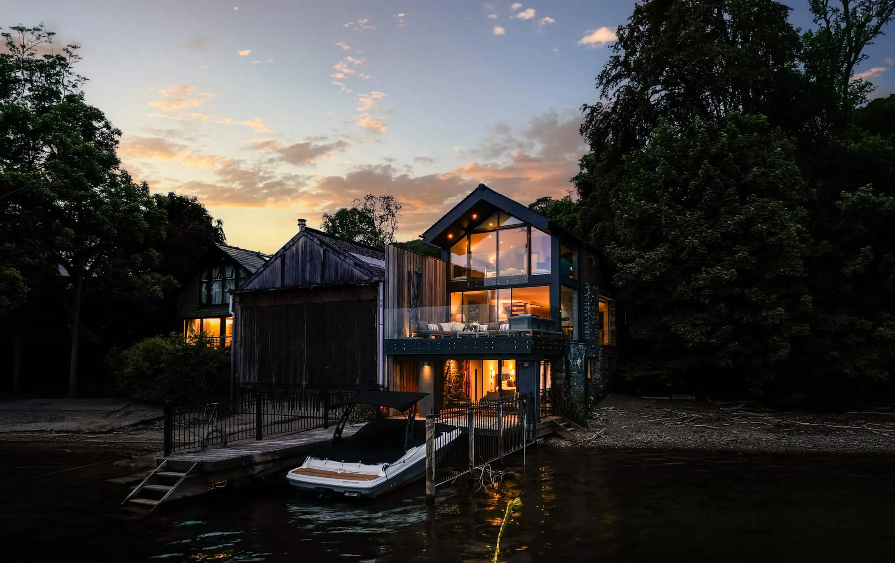 Silver Quay Luxury Home Windermere Lake District Cumbria